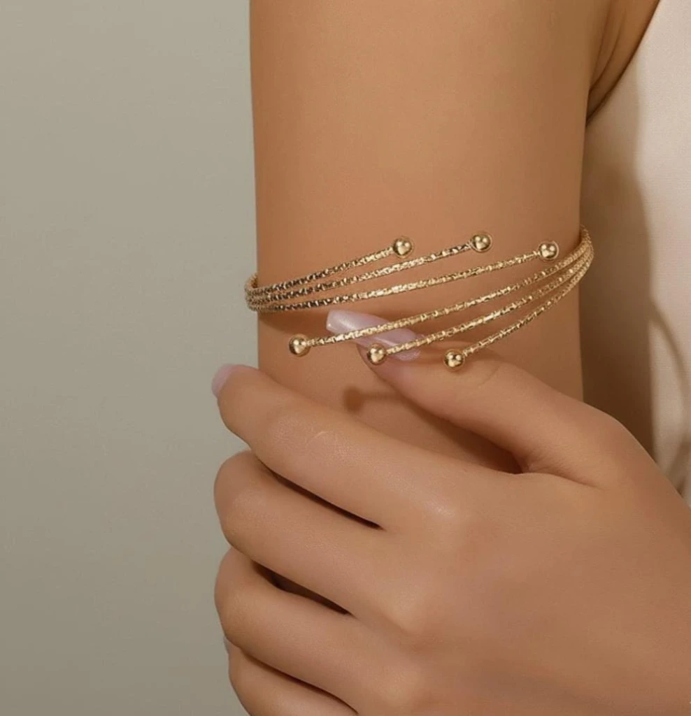 Golden Whisper Armlet