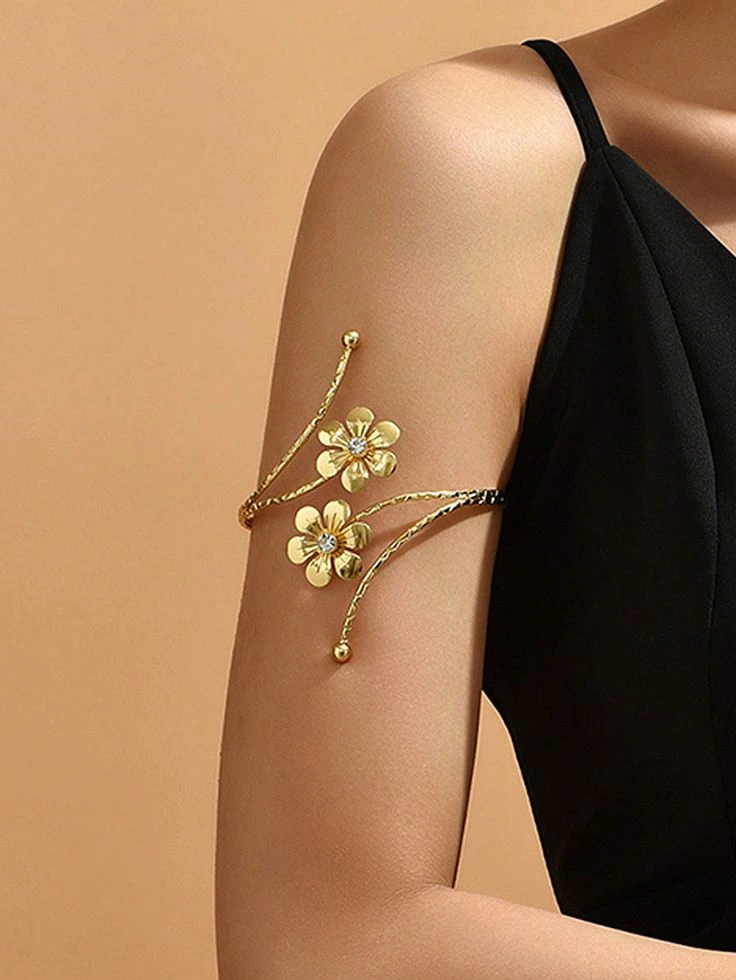 Aurora Floral Armlet